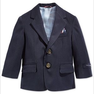 Tommy Hilfiger Baby Boy Blazer Navy 12 to 18 month